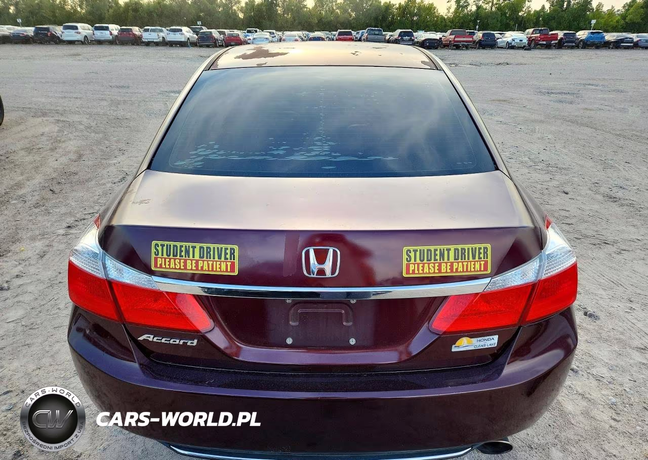 2013 Honda Accord Lx VIN:1HGCR2F39DA018921 - 6