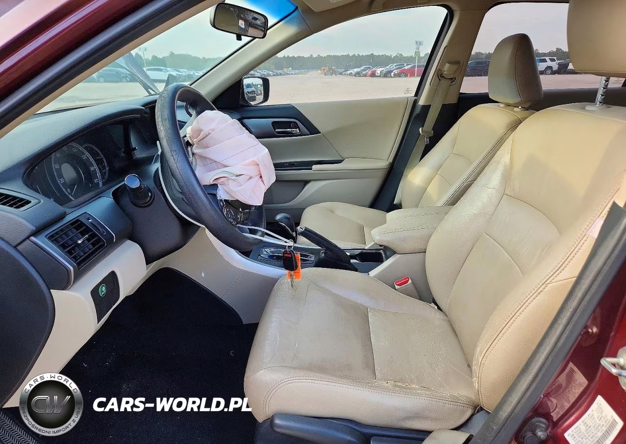 2013 Honda Accord Lx VIN:1HGCR2F39DA018921 - 7