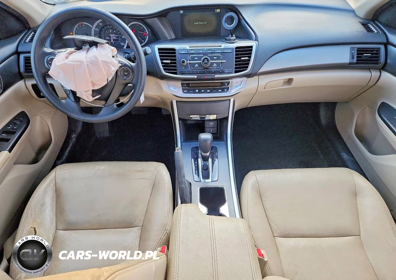 2013 Honda Accord Lx VIN:1HGCR2F39DA018921 - 8