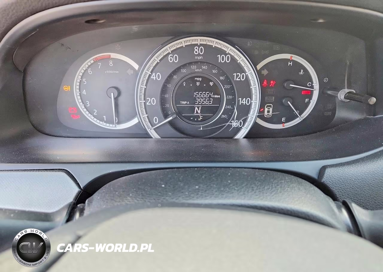 2013 Honda Accord Lx VIN:1HGCR2F39DA018921 - 9