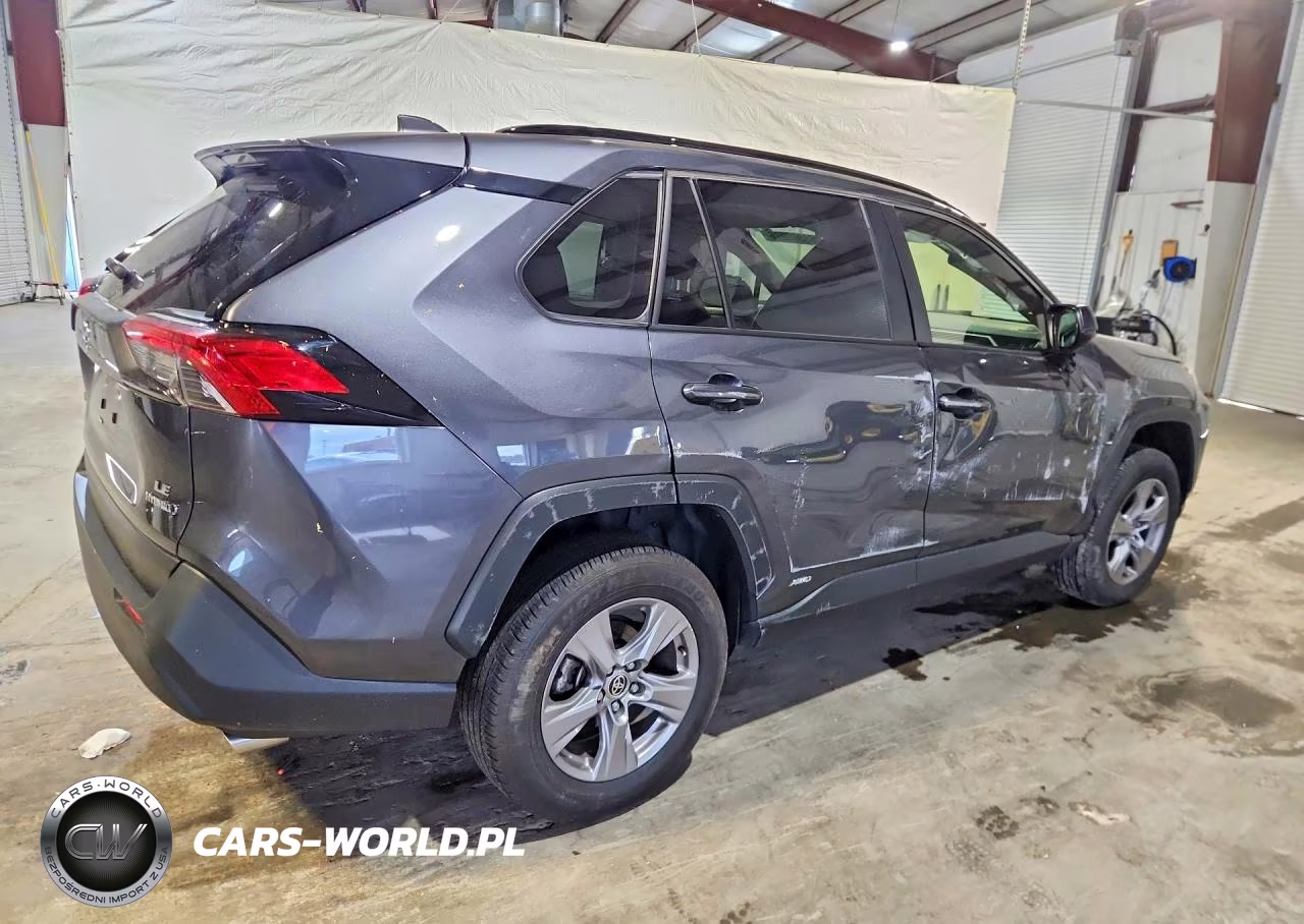 2024 Toyota Rav4 Le VIN:JTMLWRFV3RD246792 - 3