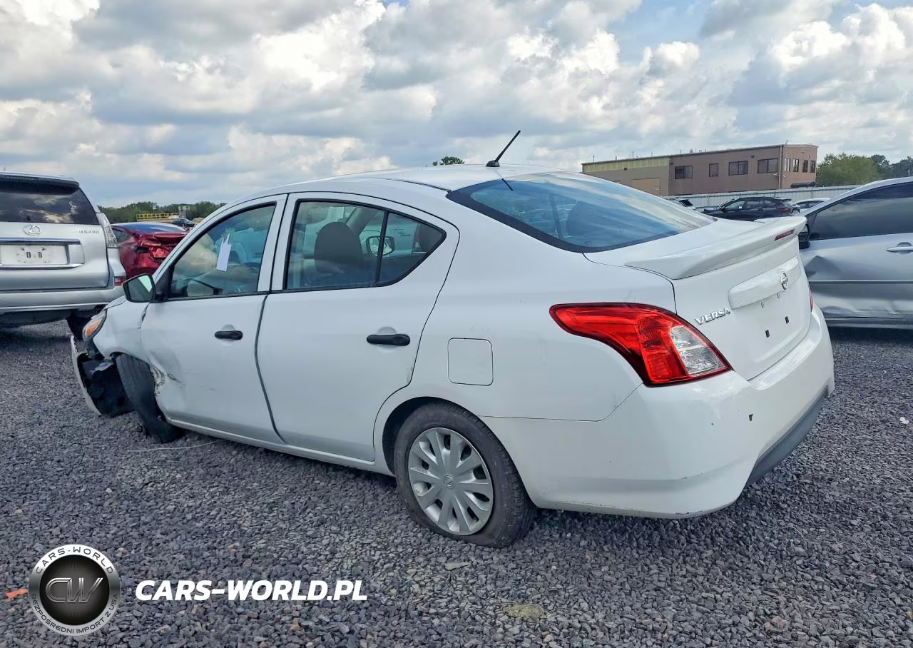 2018 Nissan Versa VIN:3N1CN7AP8JL829778 - 2