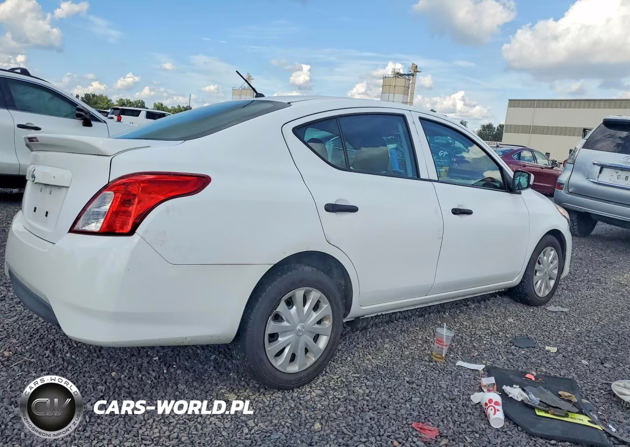 2018 Nissan Versa VIN:3N1CN7AP8JL829778 - 3