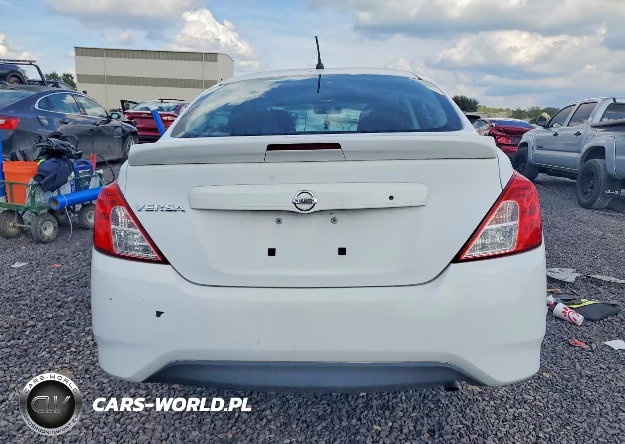 2018 Nissan Versa VIN:3N1CN7AP8JL829778 - 6