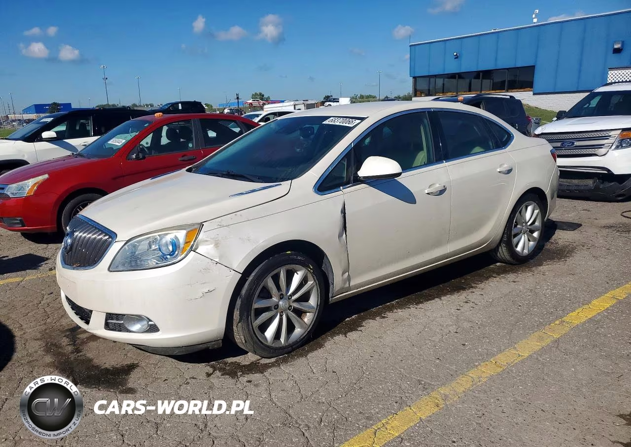 2015 Buick Verano Convenience VIN:1G4PR5SK1F4209888 - 1