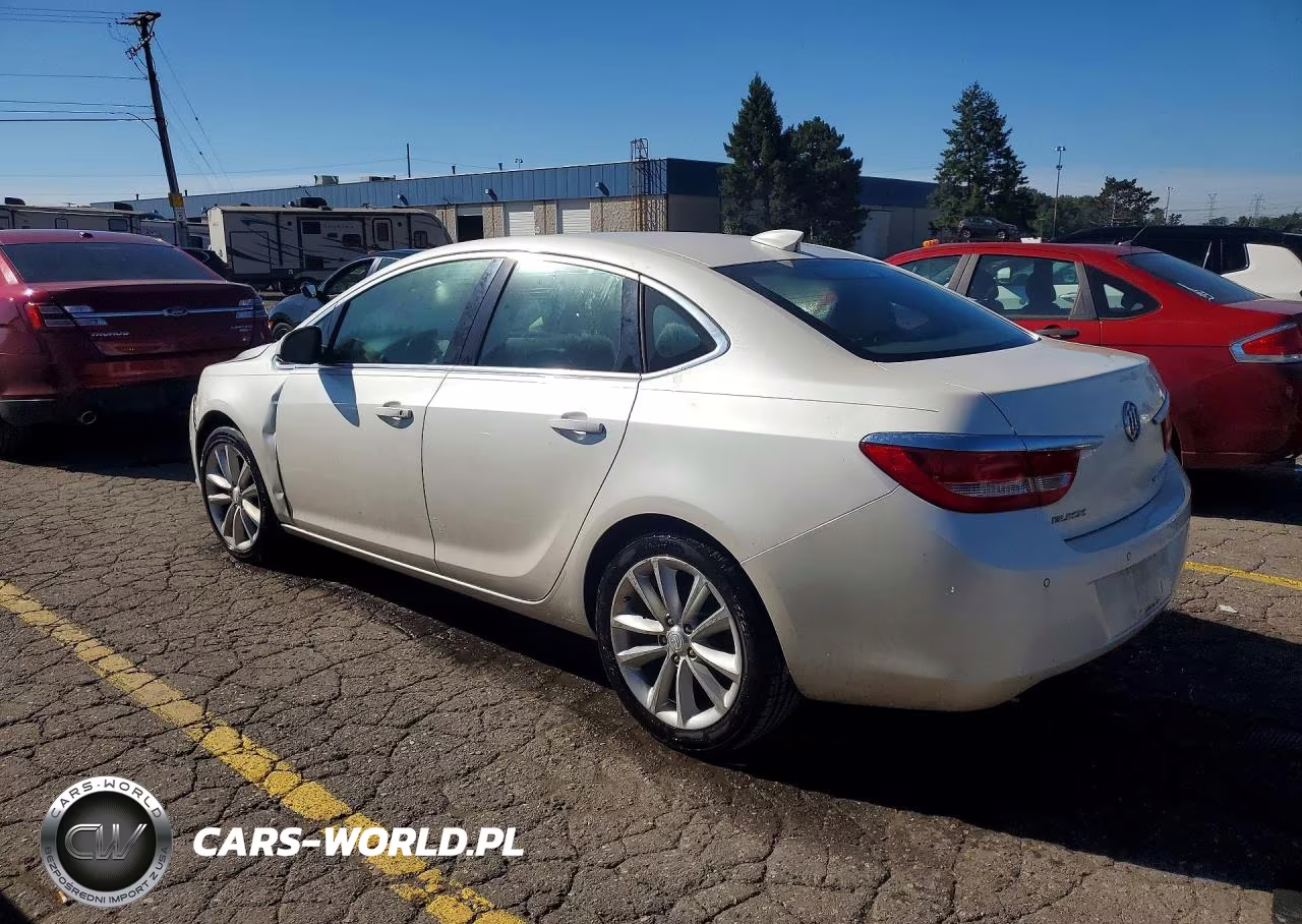 2015 Buick Verano Convenience VIN:1G4PR5SK1F4209888 - 2