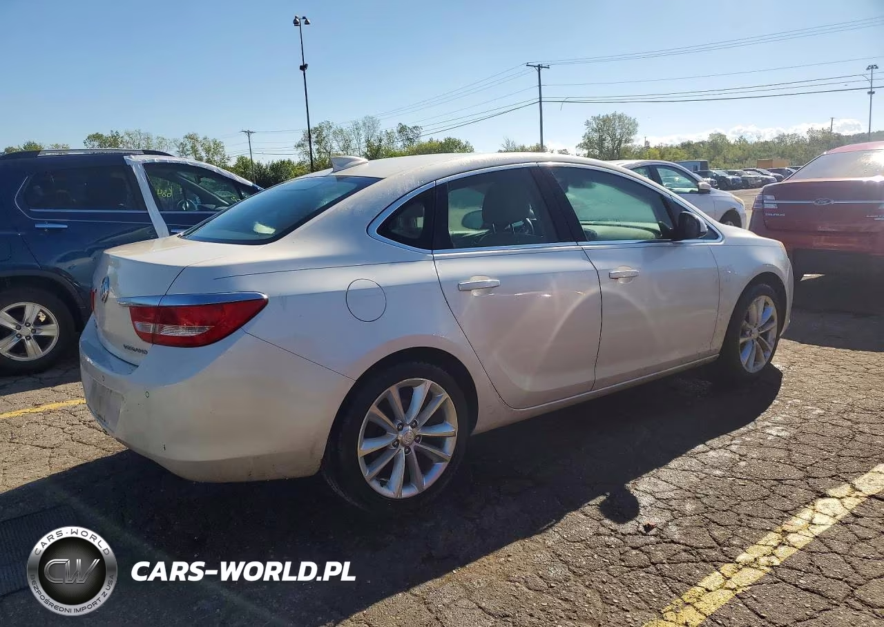 2015 Buick Verano Convenience VIN:1G4PR5SK1F4209888 - 3