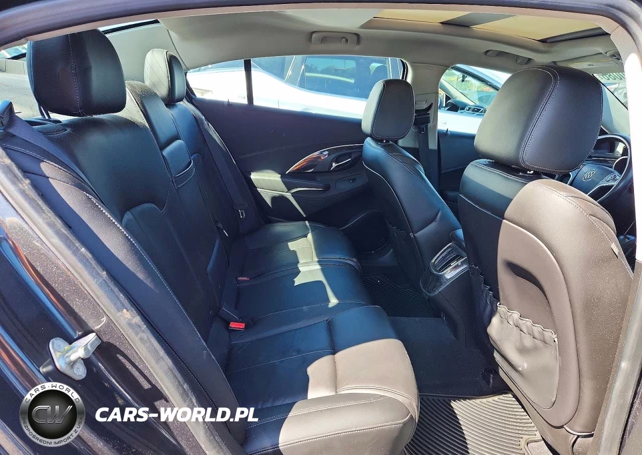 2016 Buick Lacrosse VIN:1G4GC5G33GF141781 - 10