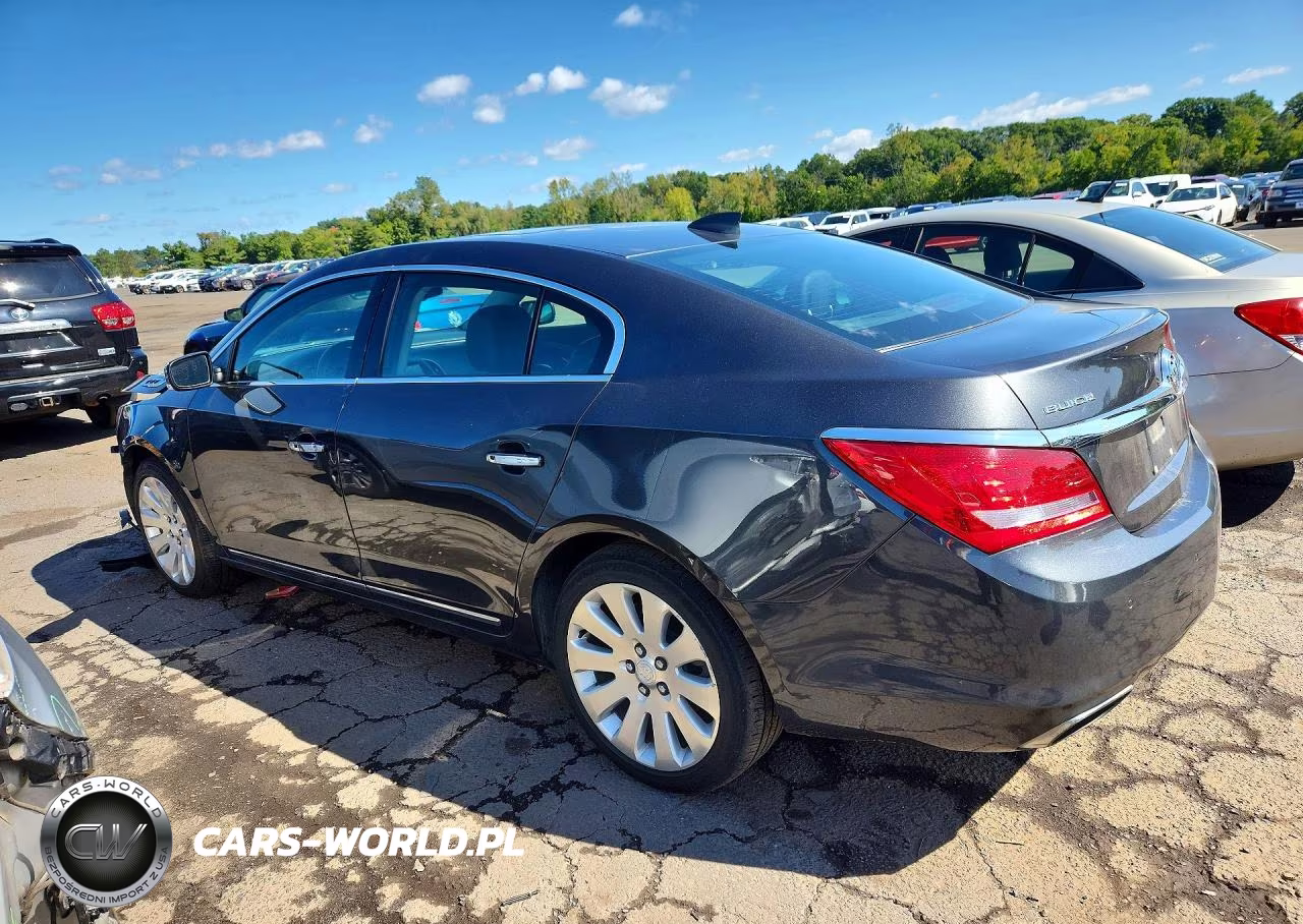 2016 Buick Lacrosse VIN:1G4GC5G33GF141781 - 2