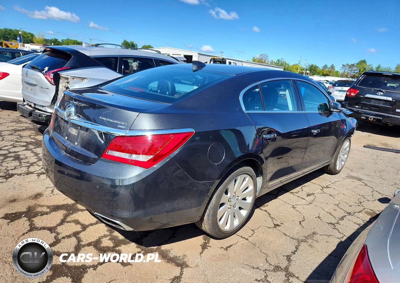 2016 Buick Lacrosse VIN:1G4GC5G33GF141781 - 3