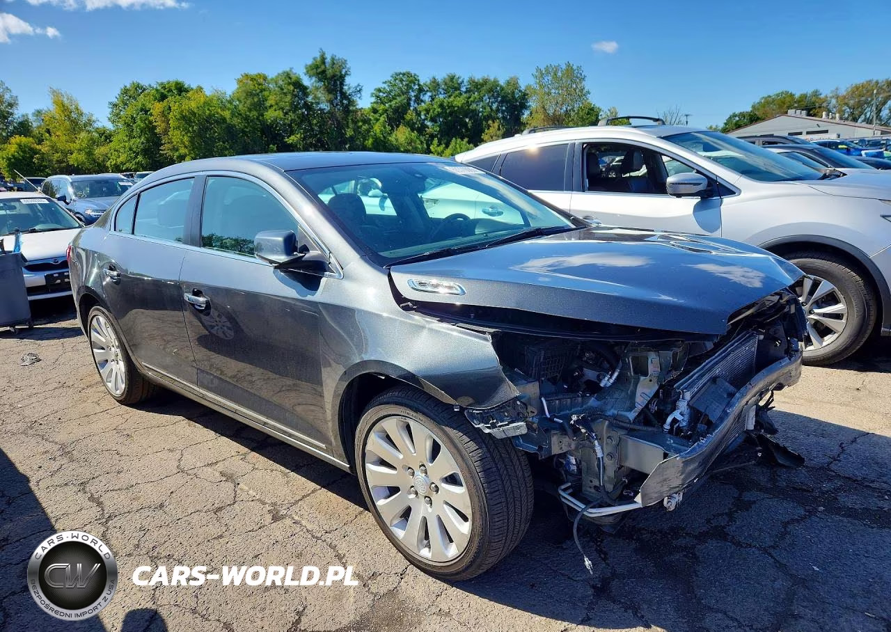 2016 Buick Lacrosse VIN:1G4GC5G33GF141781 - 4