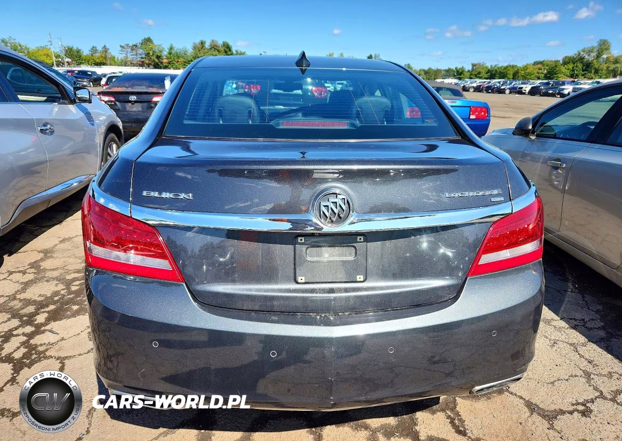 2016 Buick Lacrosse VIN:1G4GC5G33GF141781 - 6