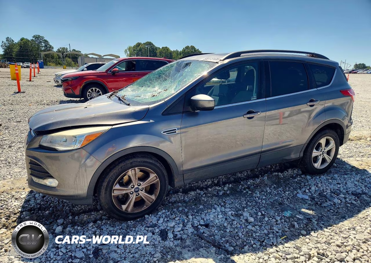 2014 Ford Escape Se VIN:1FMCU0G9XEUD36000 - 1
