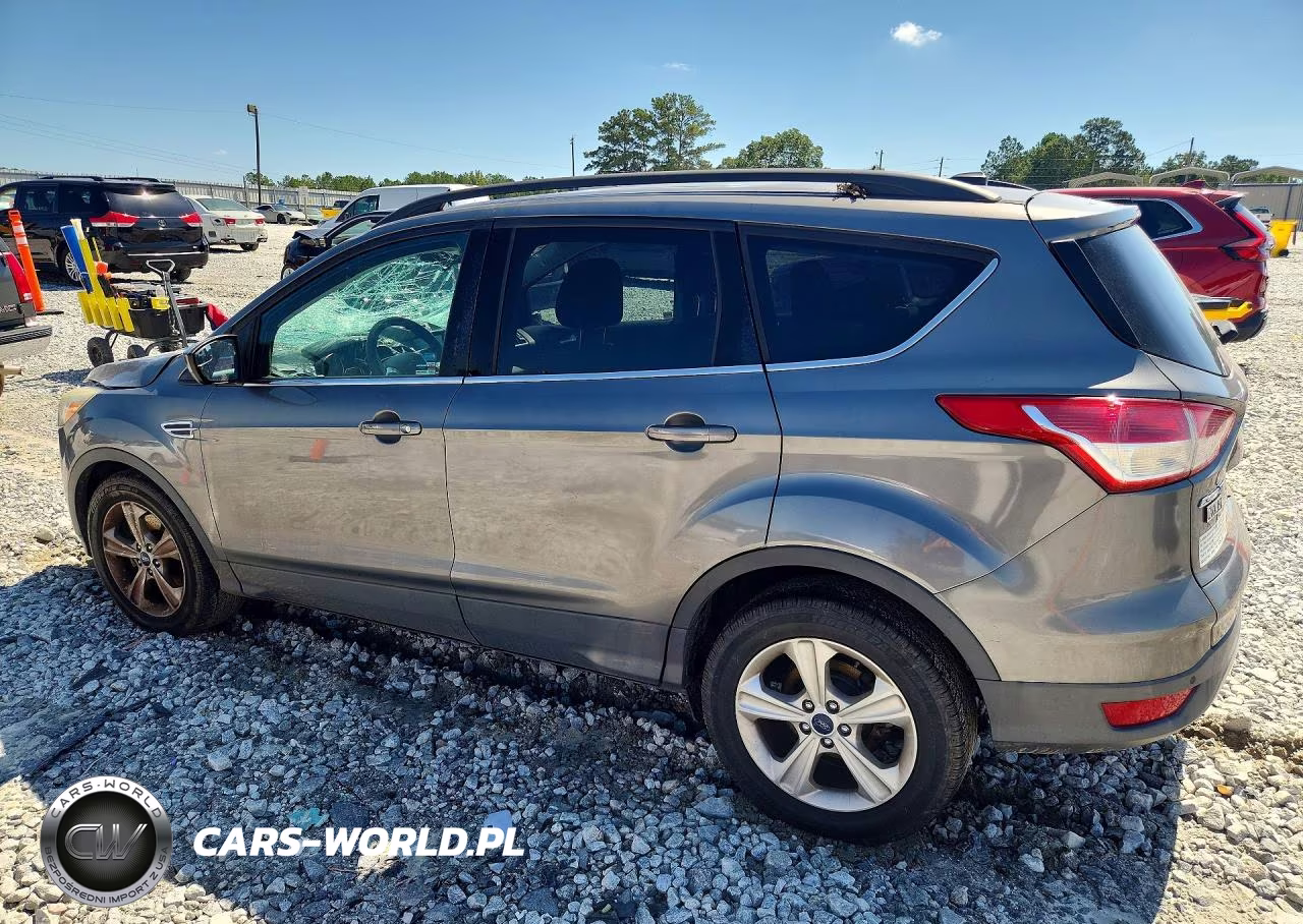 2014 Ford Escape Se VIN:1FMCU0G9XEUD36000 - 2