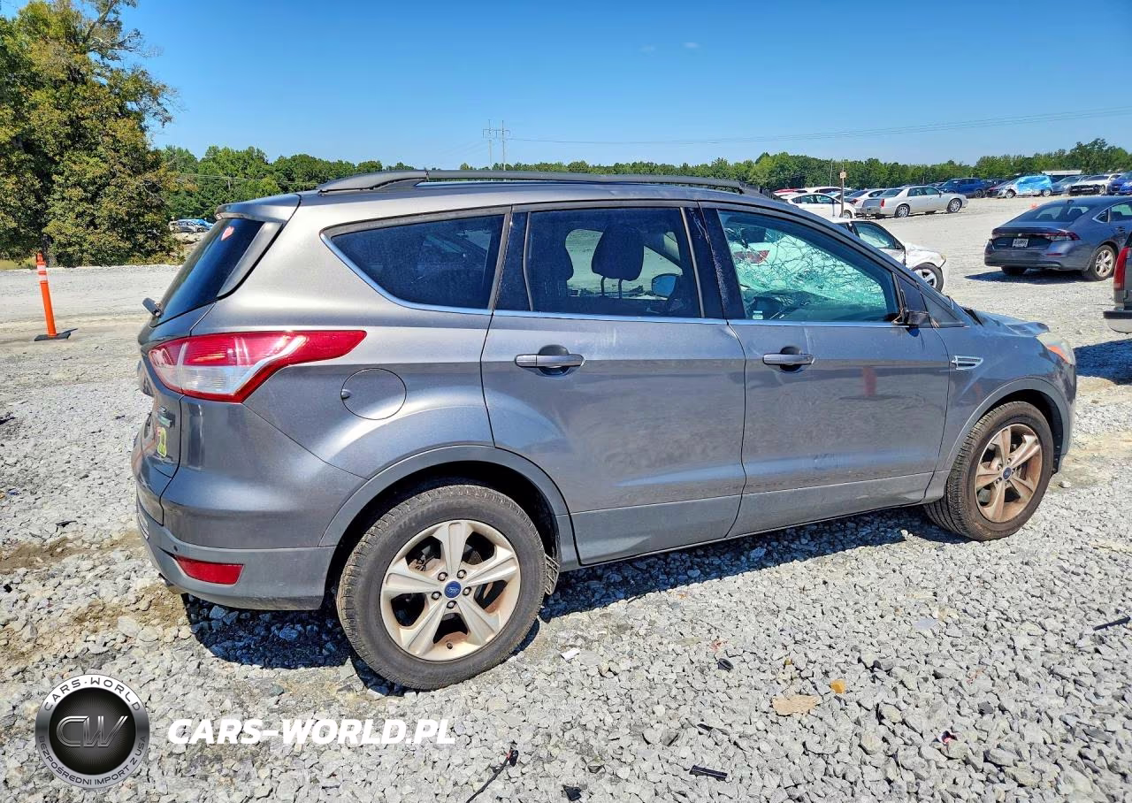2014 Ford Escape Se VIN:1FMCU0G9XEUD36000 - 3