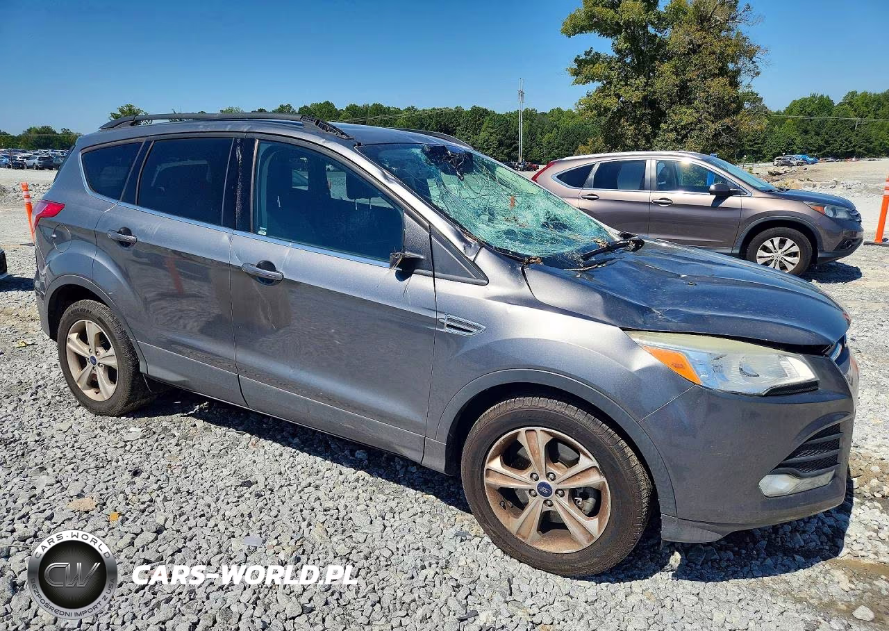2014 Ford Escape Se VIN:1FMCU0G9XEUD36000 - 4
