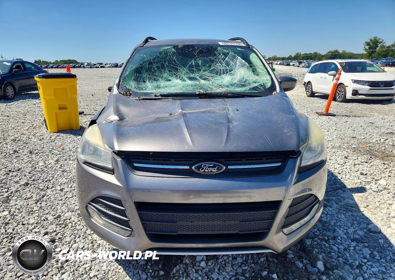 2014 Ford Escape Se VIN:1FMCU0G9XEUD36000 - 5