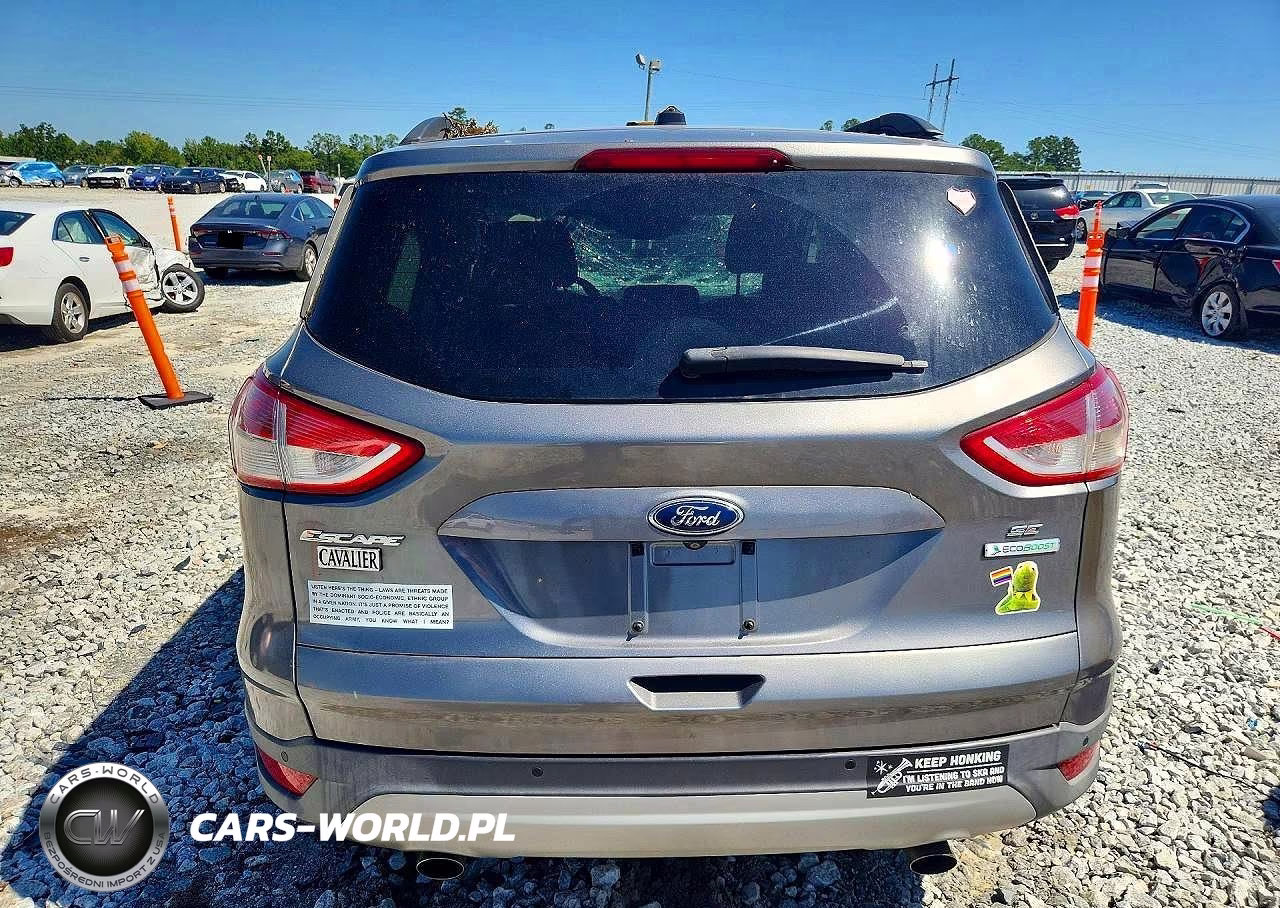 2014 Ford Escape Se VIN:1FMCU0G9XEUD36000 - 6