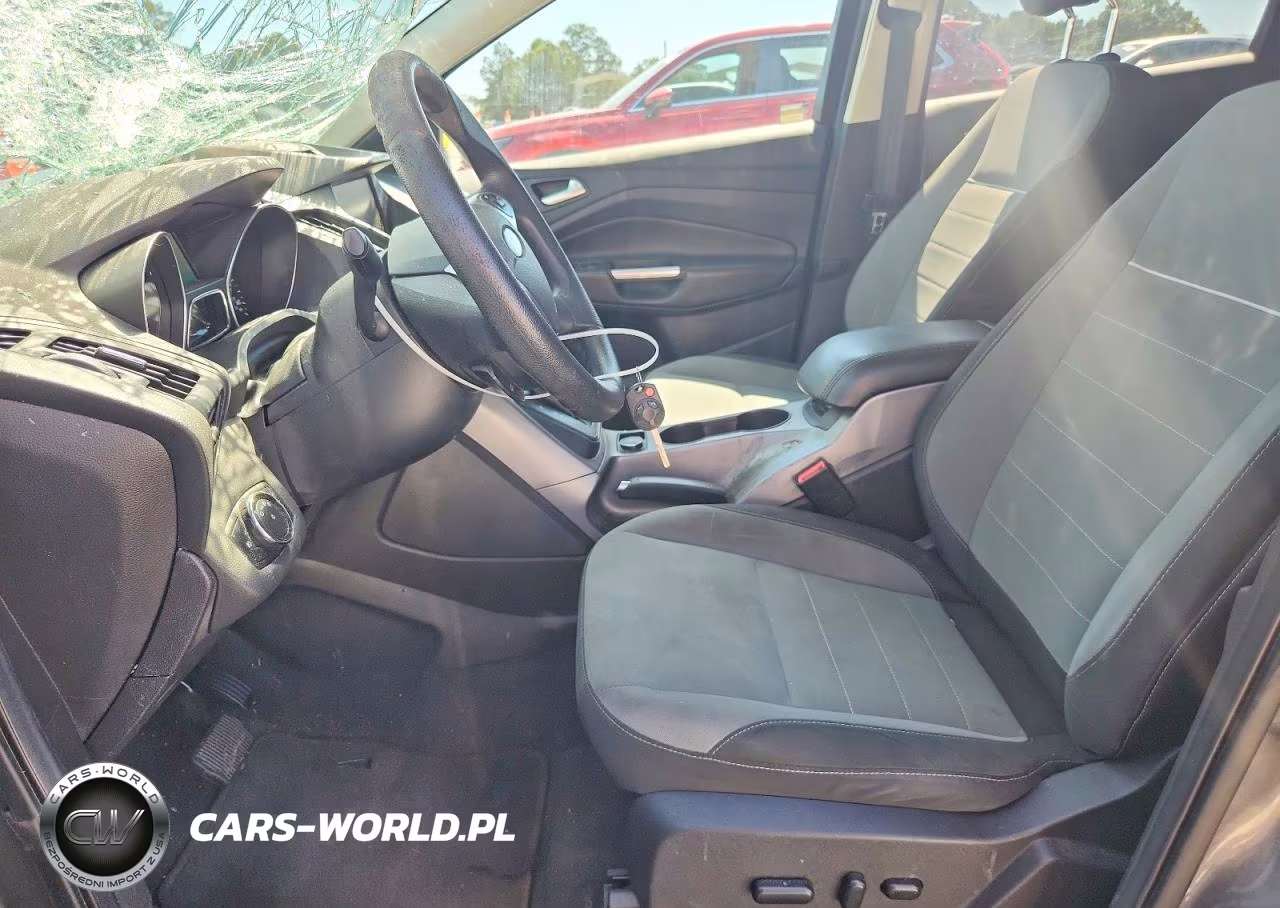 2014 Ford Escape Se VIN:1FMCU0G9XEUD36000 - 7