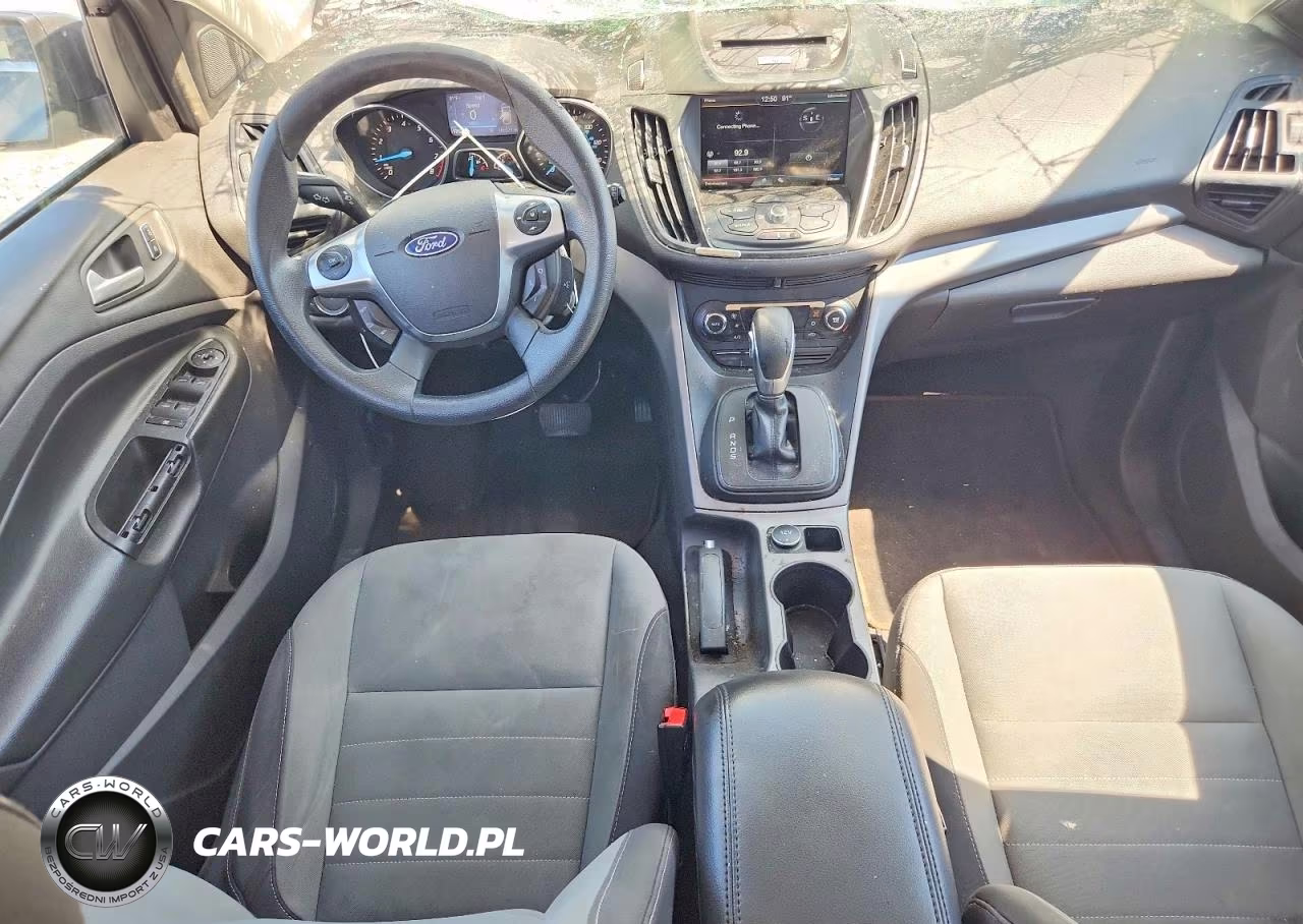 2014 Ford Escape Se VIN:1FMCU0G9XEUD36000 - 8