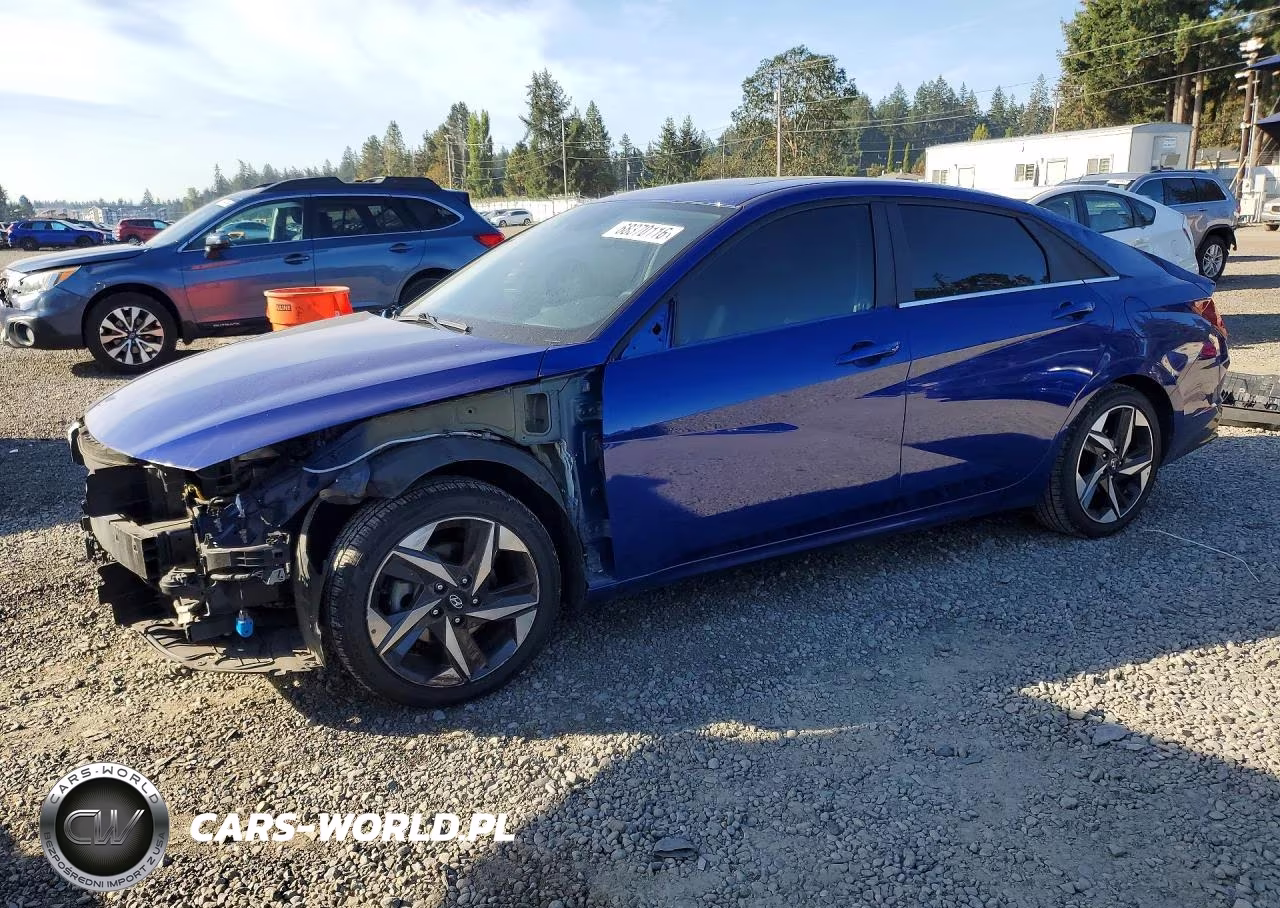 2021 Hyundai Elantra Sel