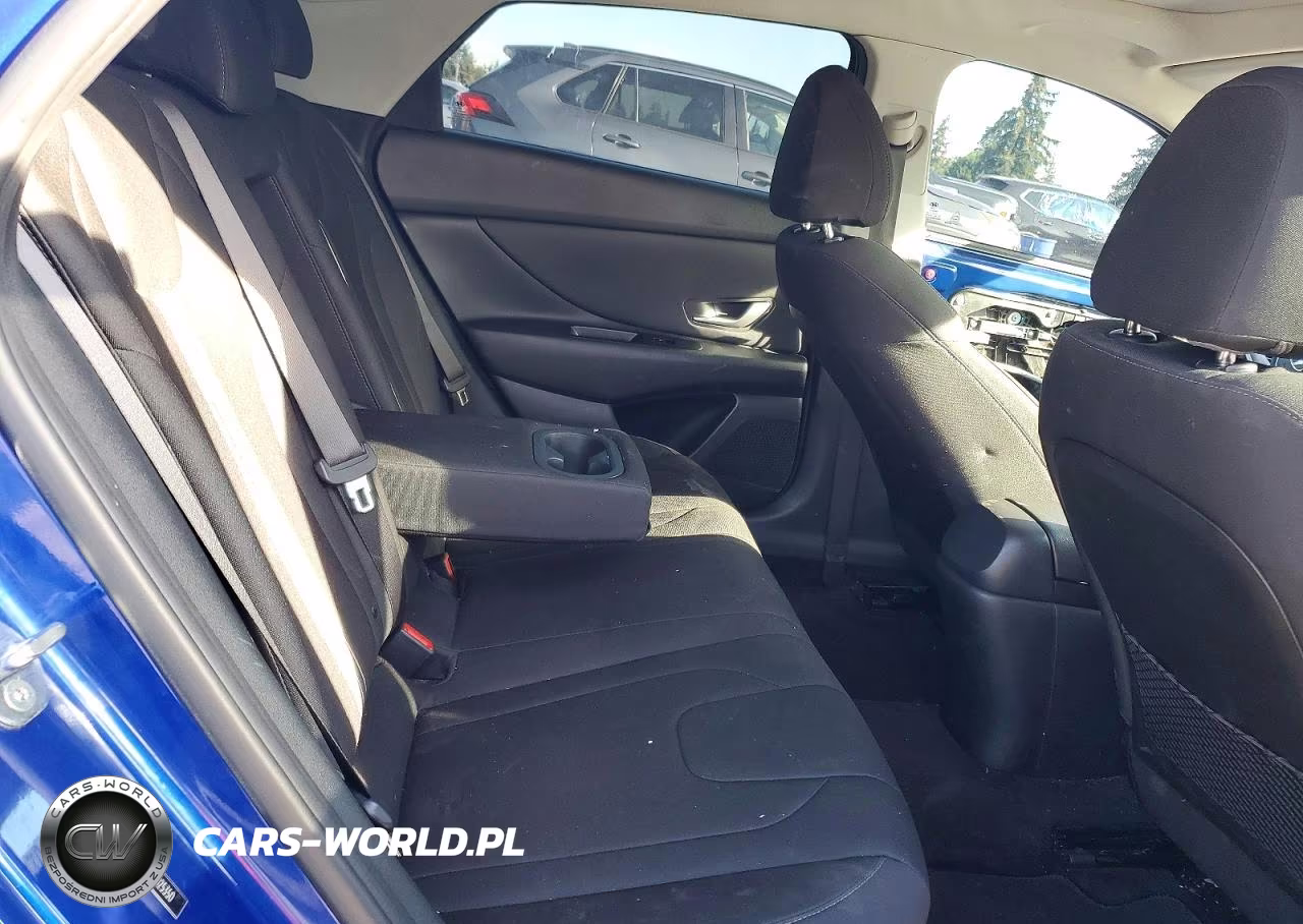 2021 Hyundai Elantra Sel VIN:5NPLN4AG4MH025350 - 10