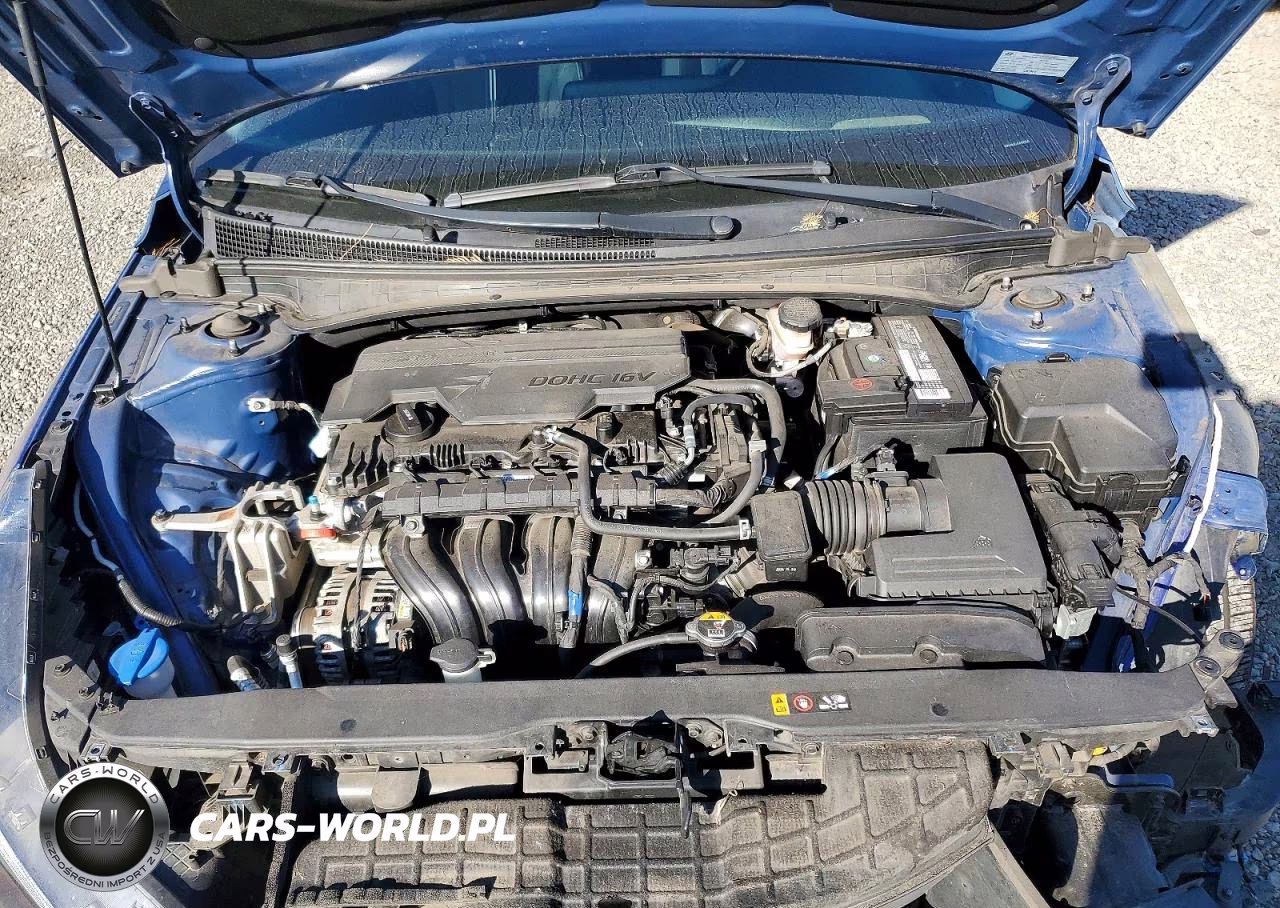 2021 Hyundai Elantra Sel VIN:5NPLN4AG4MH025350 - 11