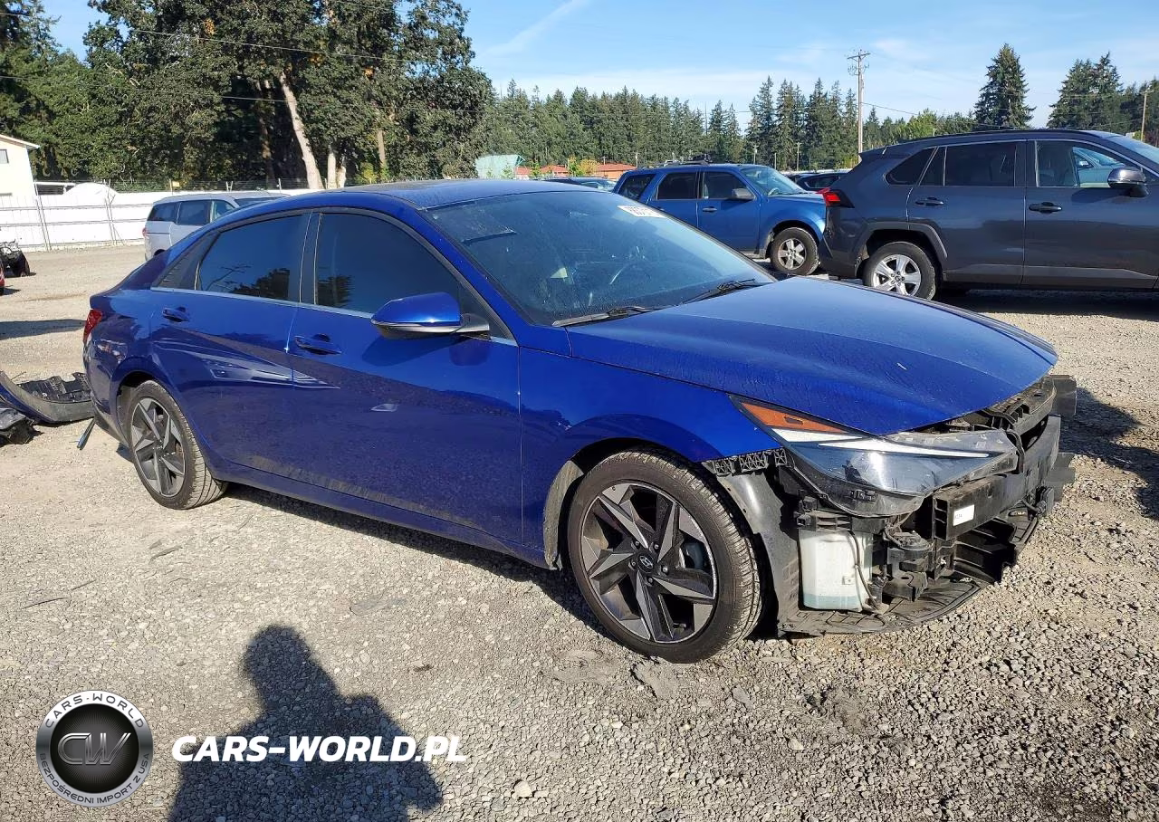 2021 Hyundai Elantra Sel VIN:5NPLN4AG4MH025350 - 4