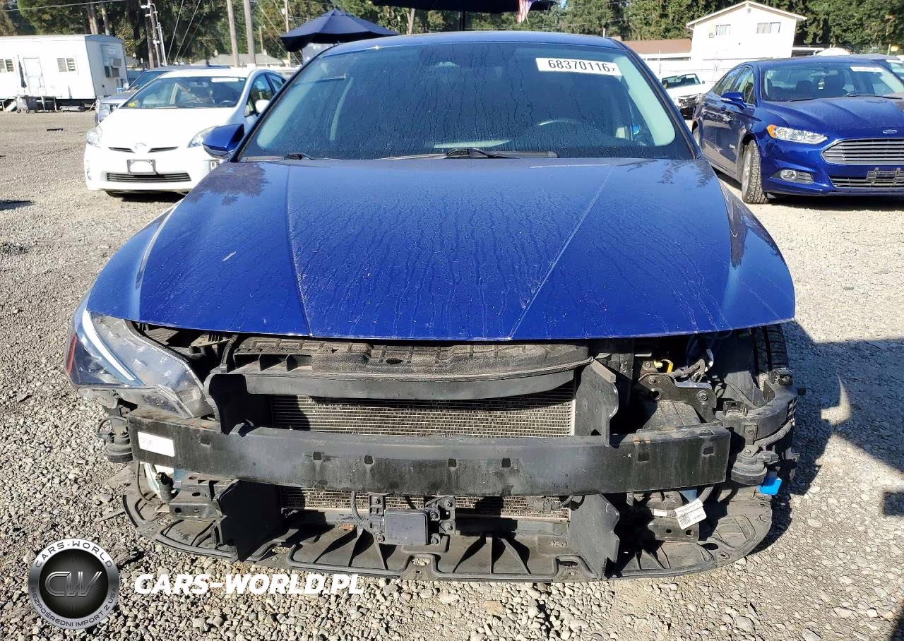 2021 Hyundai Elantra Sel VIN:5NPLN4AG4MH025350 - 5