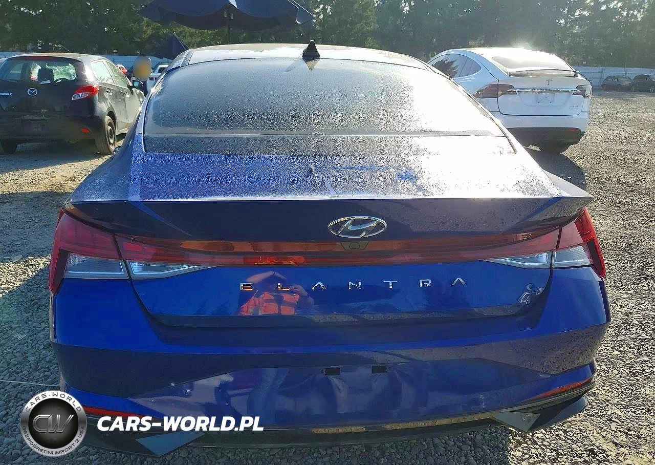 2021 Hyundai Elantra Sel VIN:5NPLN4AG4MH025350 - 6