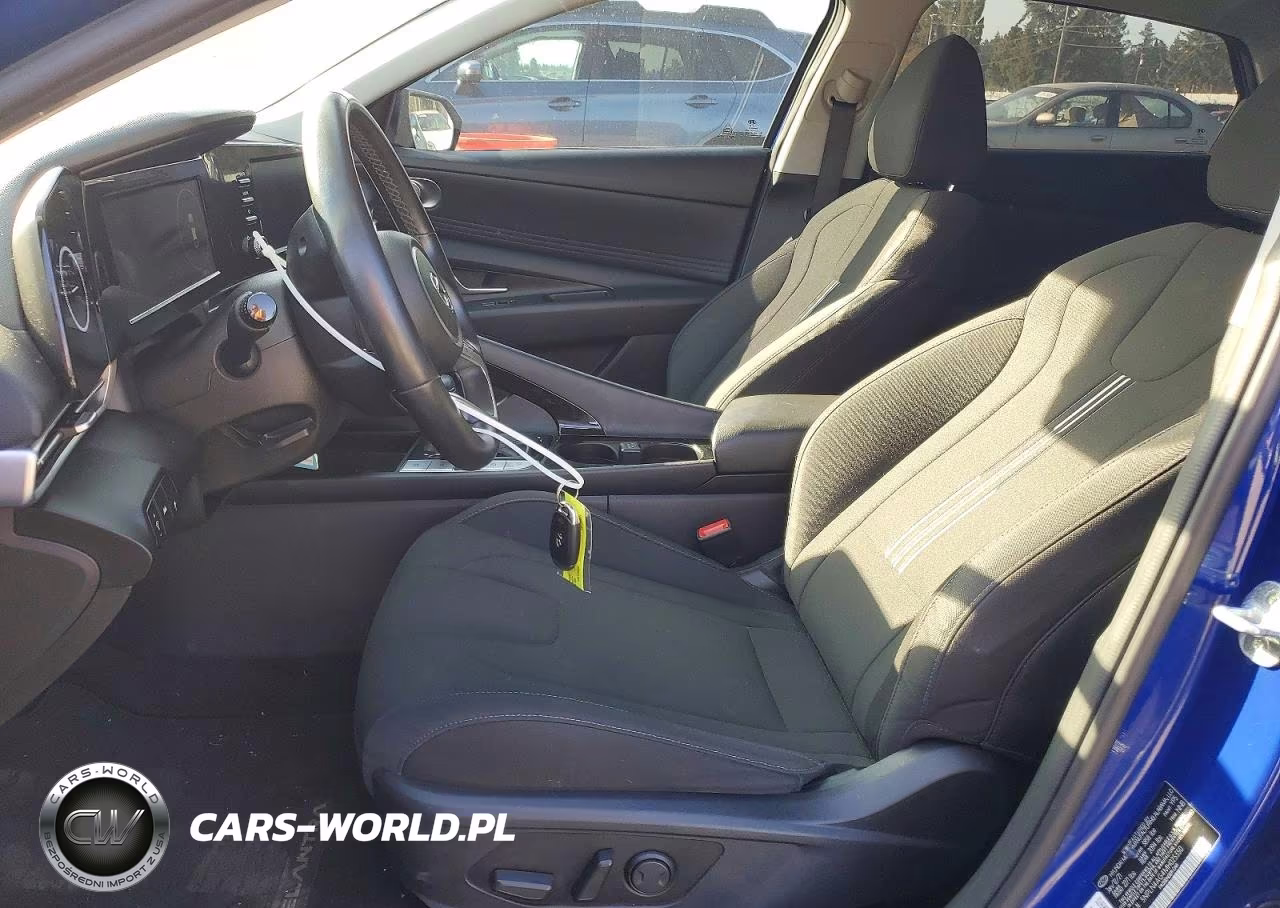 2021 Hyundai Elantra Sel VIN:5NPLN4AG4MH025350 - 7