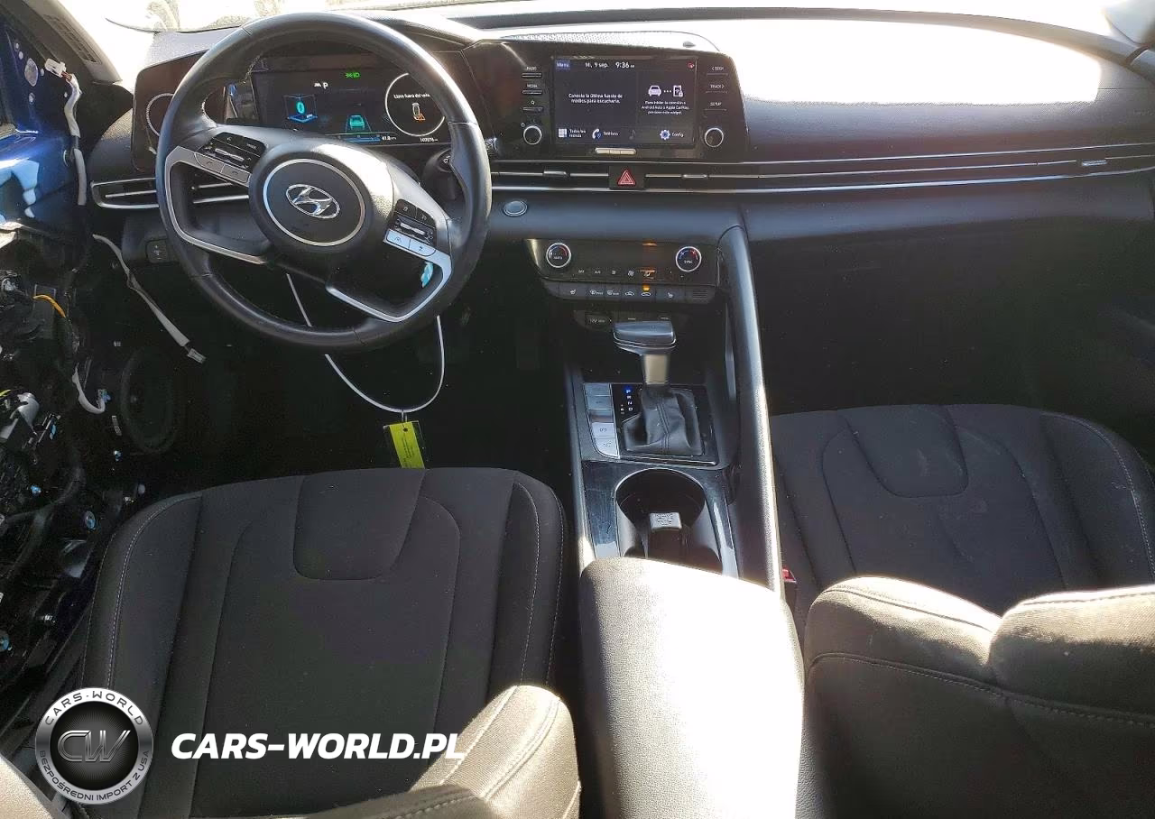 2021 Hyundai Elantra Sel VIN:5NPLN4AG4MH025350 - 8