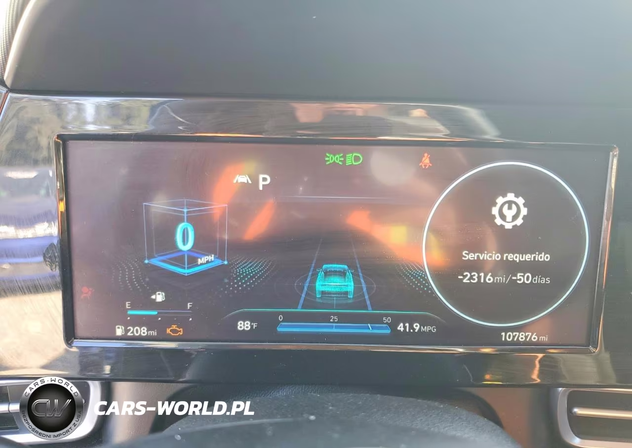 2021 Hyundai Elantra Sel VIN:5NPLN4AG4MH025350 - 9