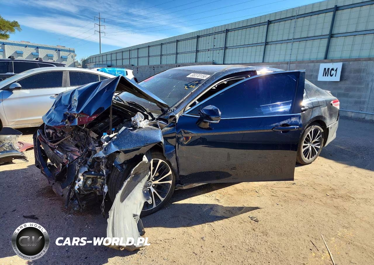 2019 Toyota Camry Se