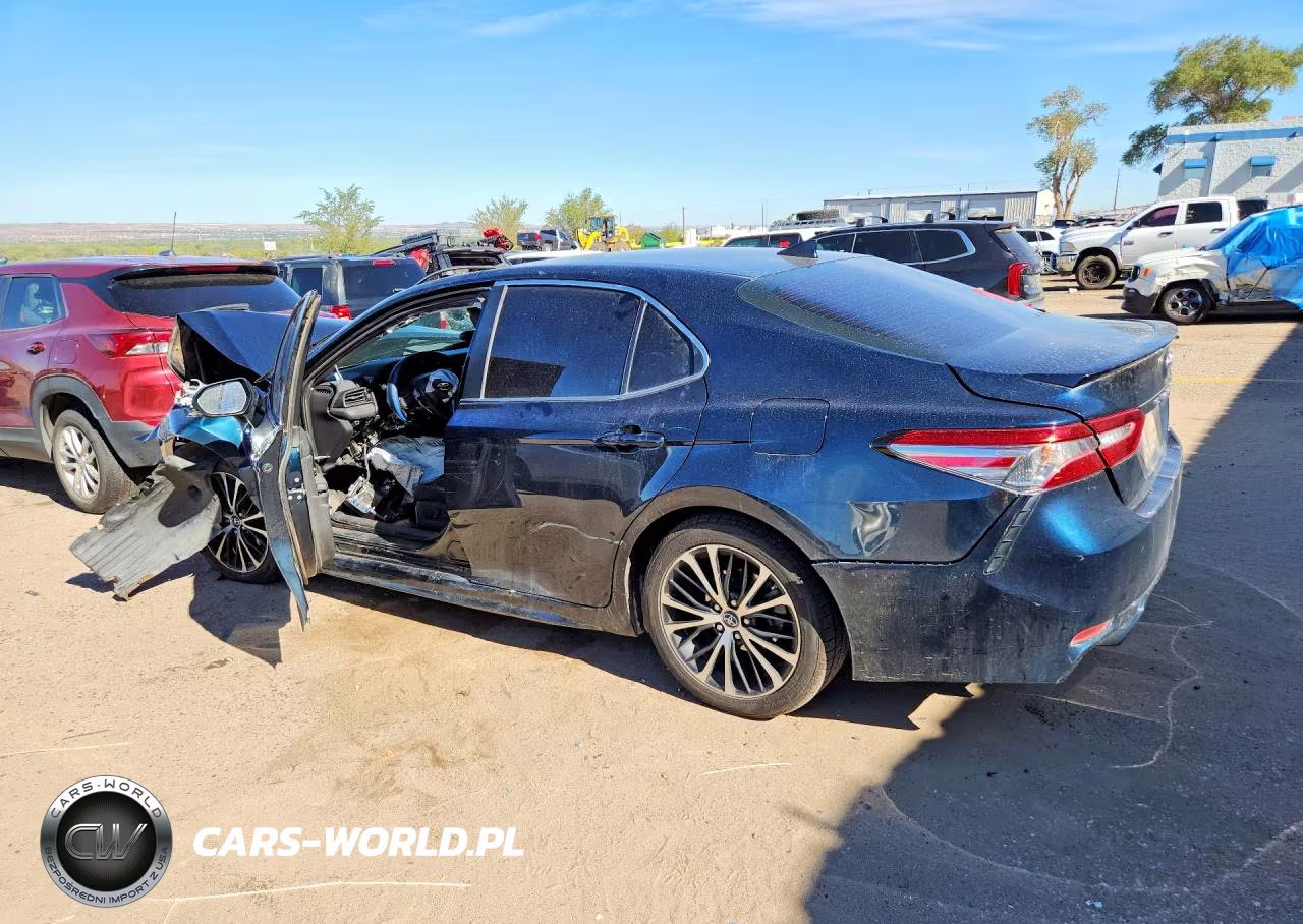 2019 Toyota Camry Se VIN:4T1B11HK2KU735667 - 2