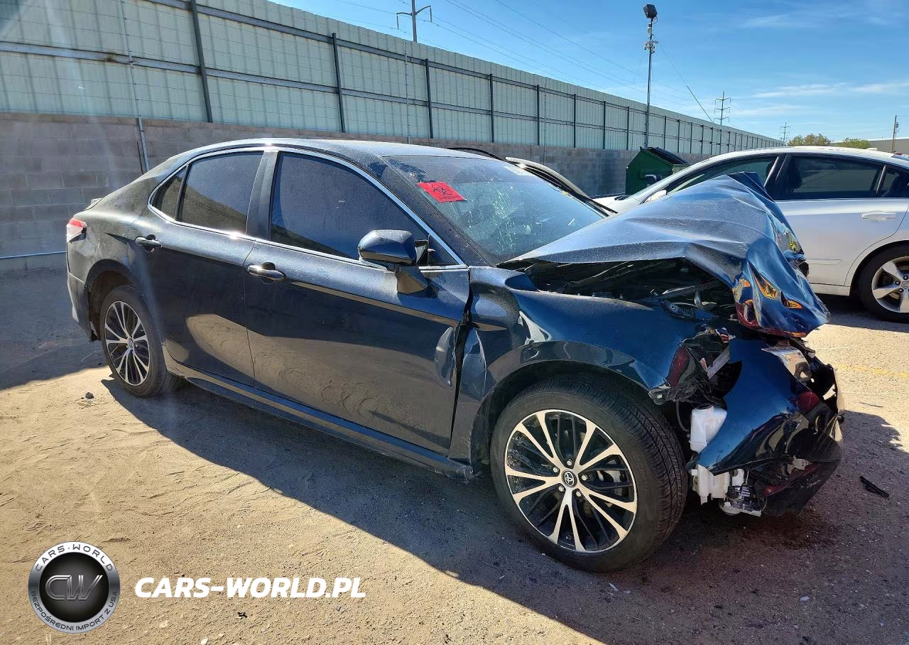 2019 Toyota Camry Se VIN:4T1B11HK2KU735667 - 4