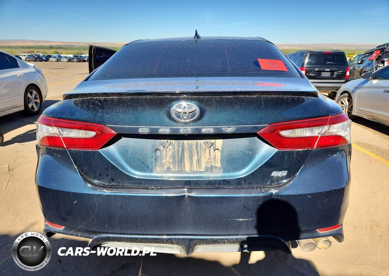 2019 Toyota Camry Se VIN:4T1B11HK2KU735667 - 6