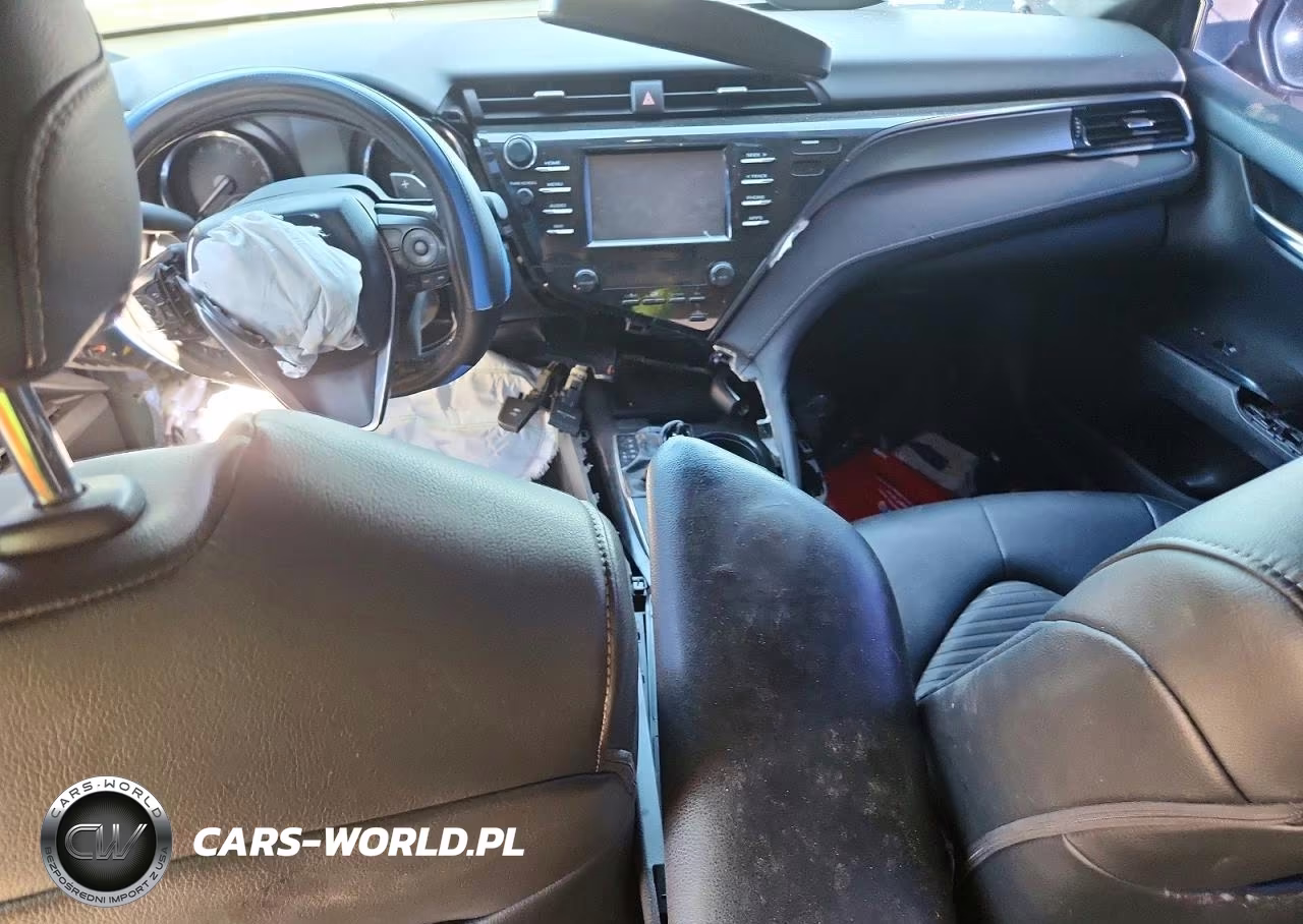 2019 Toyota Camry Se VIN:4T1B11HK2KU735667 - 8