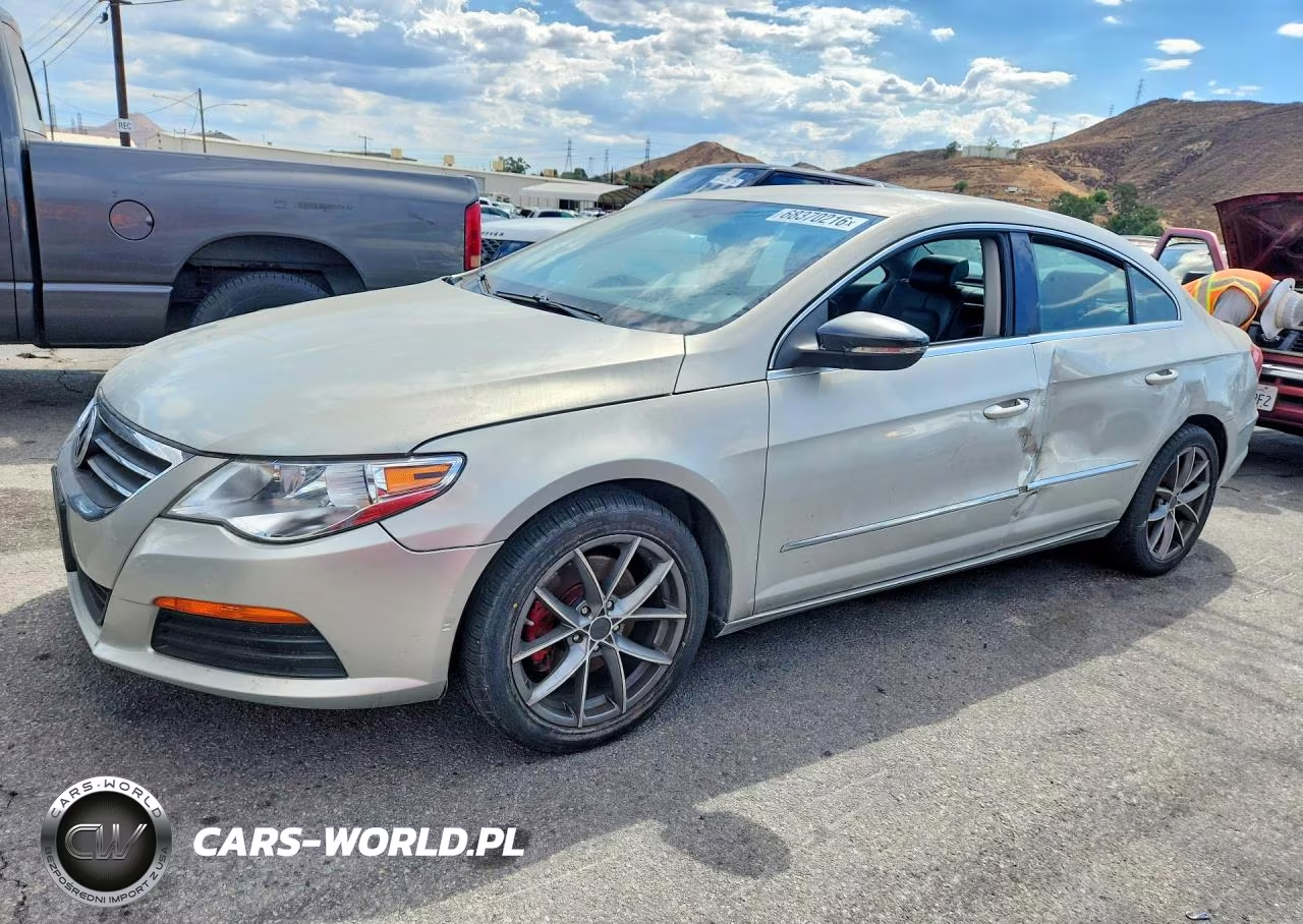 2012 Volkswagen Cc Sport