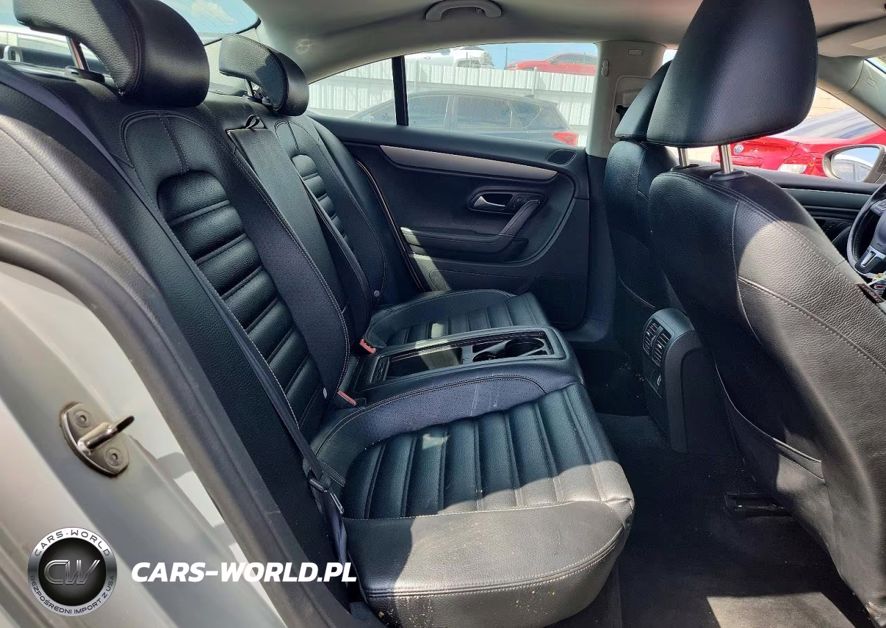 2012 Volkswagen Cc Sport VIN:WVWMP7AN4CE502923 - 10