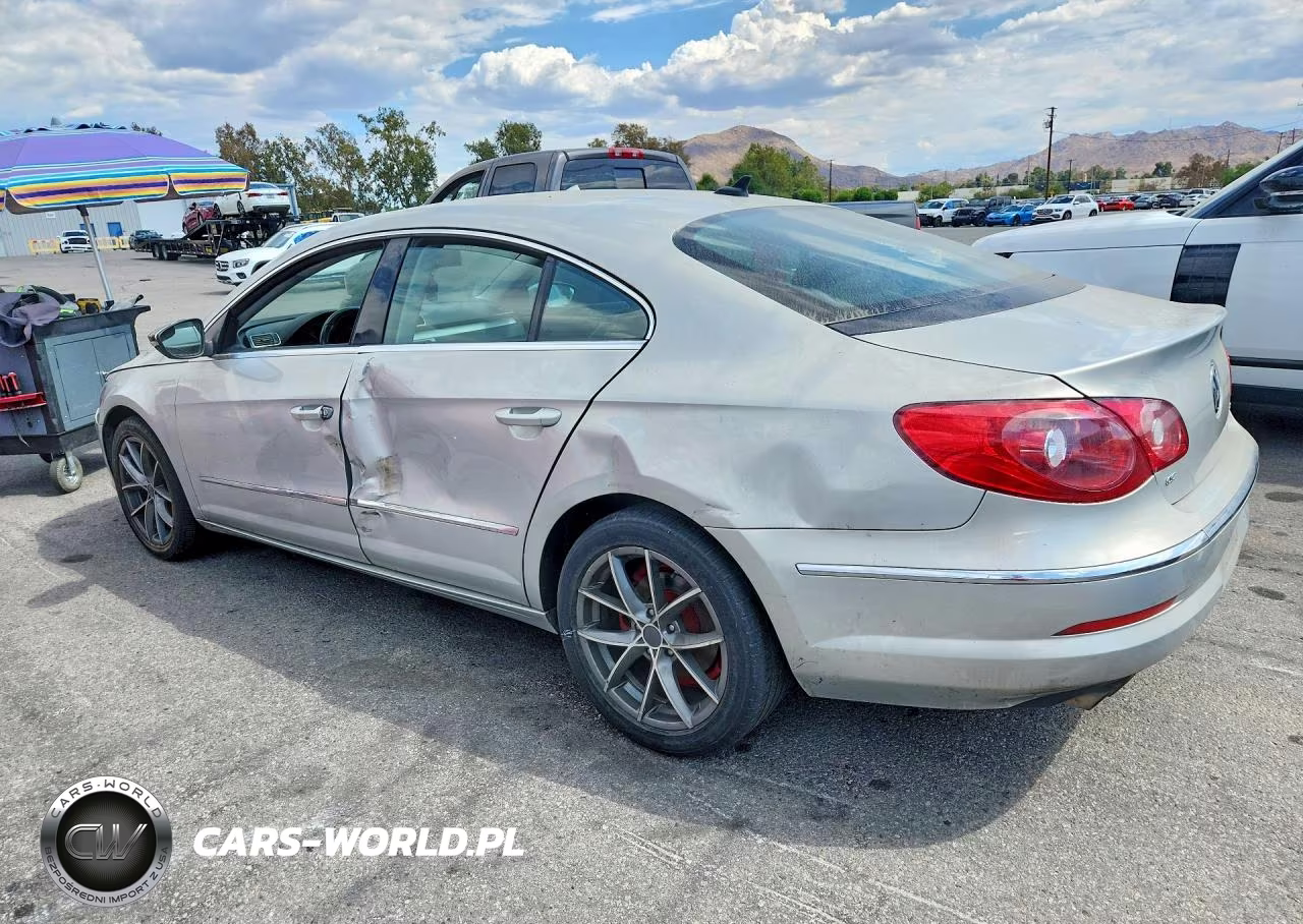 2012 Volkswagen Cc Sport VIN:WVWMP7AN4CE502923 - 2