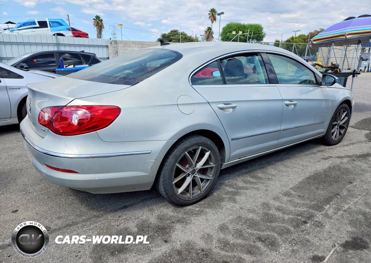 2012 Volkswagen Cc Sport VIN:WVWMP7AN4CE502923 - 3