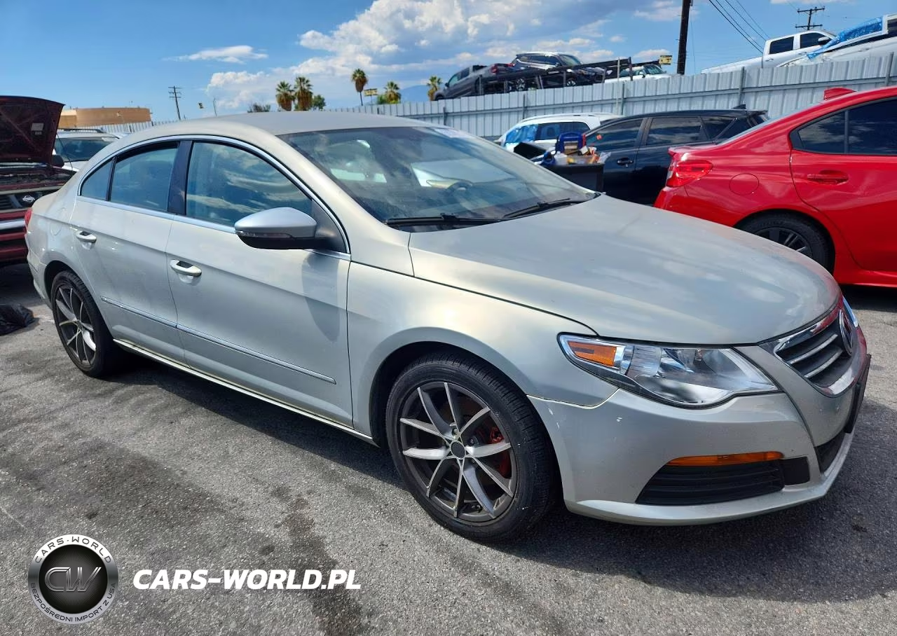 2012 Volkswagen Cc Sport VIN:WVWMP7AN4CE502923 - 4