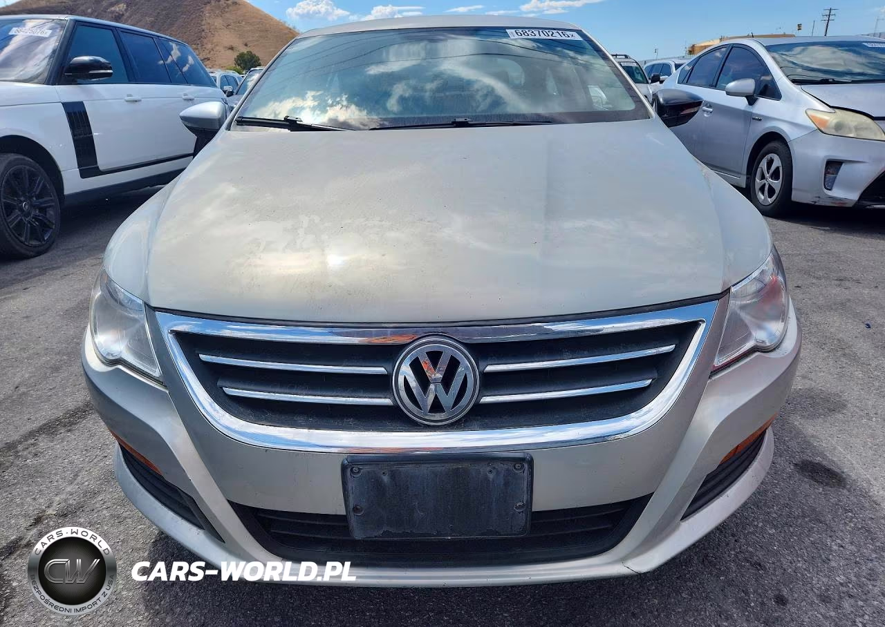 2012 Volkswagen Cc Sport VIN:WVWMP7AN4CE502923 - 5