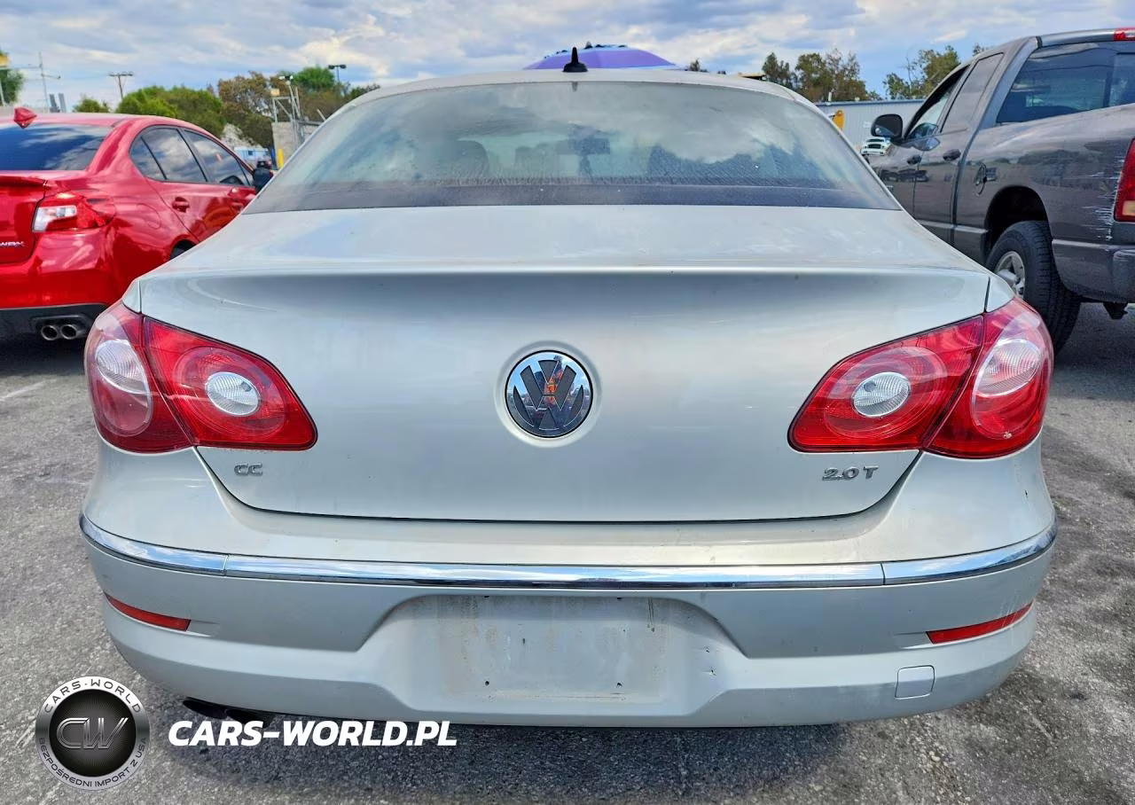 2012 Volkswagen Cc Sport VIN:WVWMP7AN4CE502923 - 6