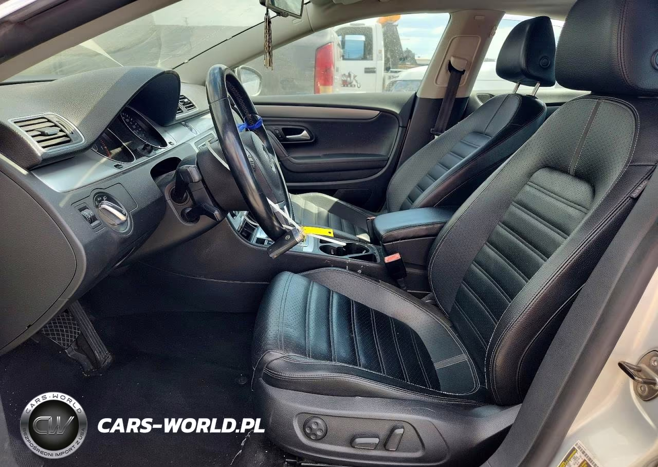 2012 Volkswagen Cc Sport VIN:WVWMP7AN4CE502923 - 7