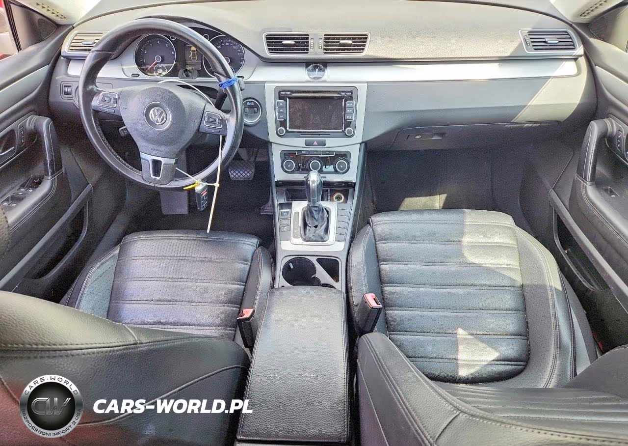 2012 Volkswagen Cc Sport VIN:WVWMP7AN4CE502923 - 8