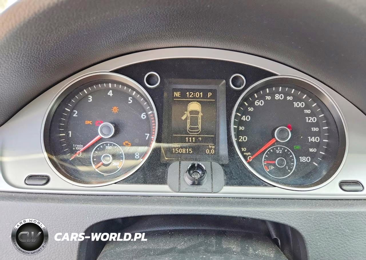 2012 Volkswagen Cc Sport VIN:WVWMP7AN4CE502923 - 9