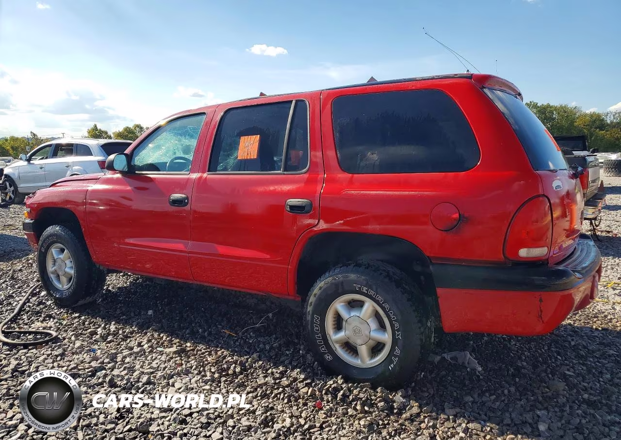 2000 Dodge Durango VIN:1B4HS28NXYF145206 - 2