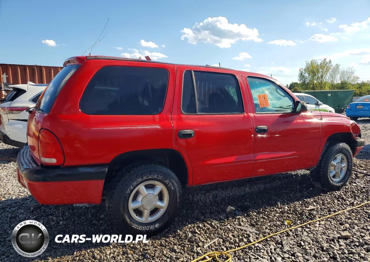 2000 Dodge Durango VIN:1B4HS28NXYF145206 - 3